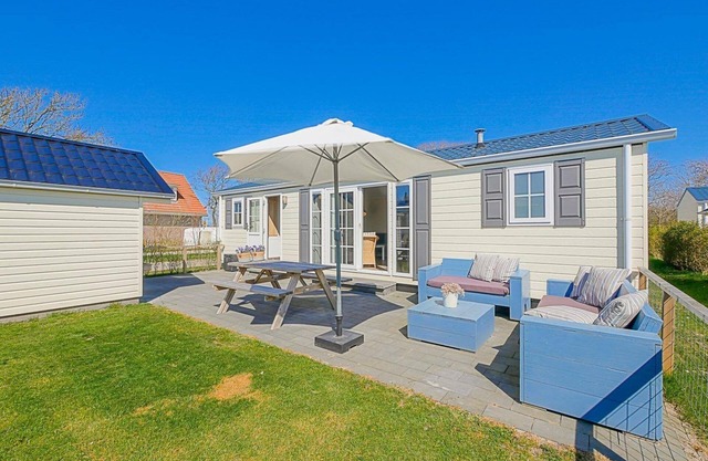 Discover the perfect balance between tranquility, nature and comfort at Chalet park Luttikduin in Callantsoog!