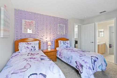 Disney Area 6 Bedroom Vacation Home with Private Pool pr1679