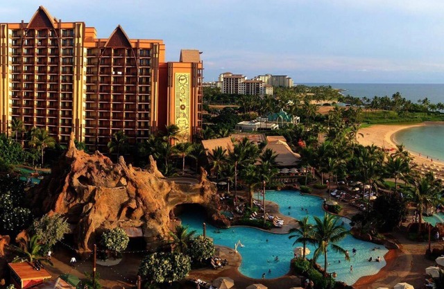 Disney Aulani Resort & Spa Ko Olina - Yes the real Disney Resort