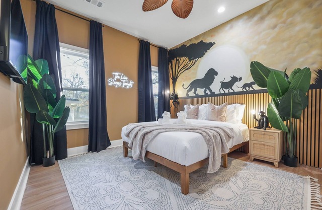 Disney-Inspired 6BR Luxury Furnished Home | Hot Tub, Game Room & Near Stadiums