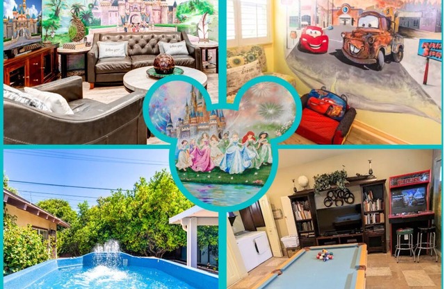 Disneyland Walking Distance Home or 2 min Drive.