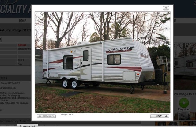 DNC 2020 RV at WI State Fair Grounds