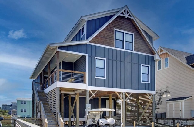 Dockside Retreat - Waterfront home in Oyster Creek