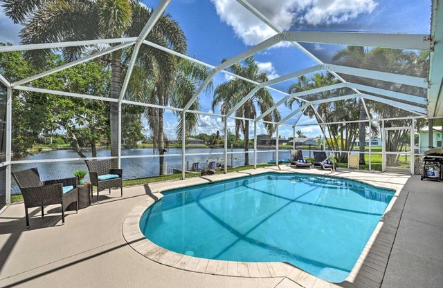 Dog-Friendly Escape with Dock and Kayaks in Cape Coral