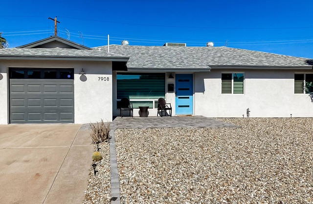 Dog-friendly home near Old Town with pool, putting green, Ping-Pong & foosball