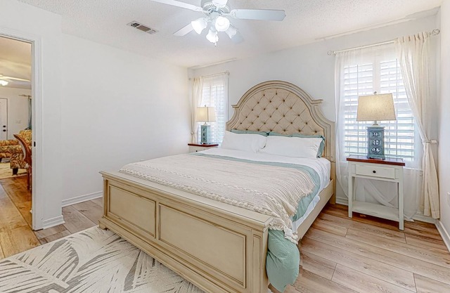 Dog-friendly home near private gated beach with fireplace & pool - snowbirds OK