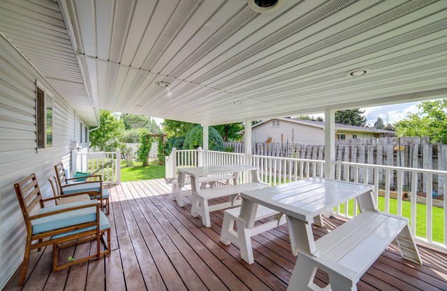 Dog-Friendly Idaho Falls Vacation Rental w/Yard!