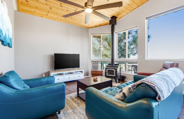 Dog-Friendly Idyllwild Home w/Beautiful Views, WiFi, EVC, & Private Washer/Dryer