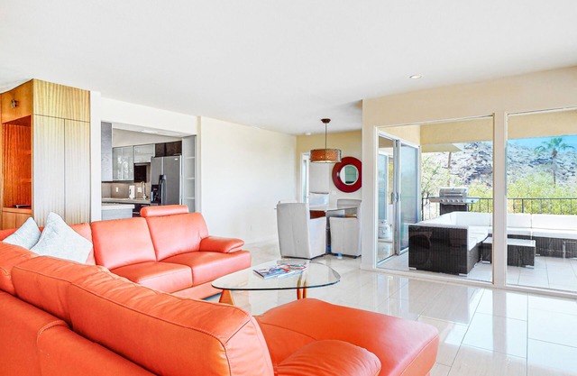 Dog-Friendly Modern Condo w/Great Views, Shared Pool & Private Patio