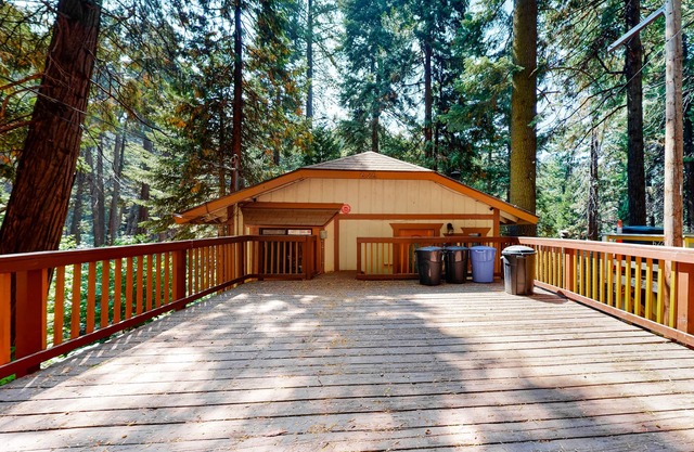 Dog-friendly mountain cabin w/full kitchen, wood fireplace, and wet bar