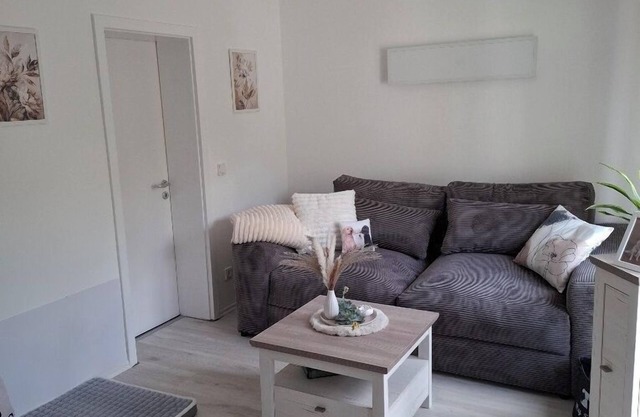 Dog-friendly vacation apartment for two people