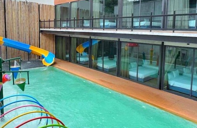 Dojo Pool Villa