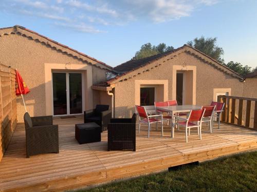 Domaine de Jarentin - Gîte 4-5 P