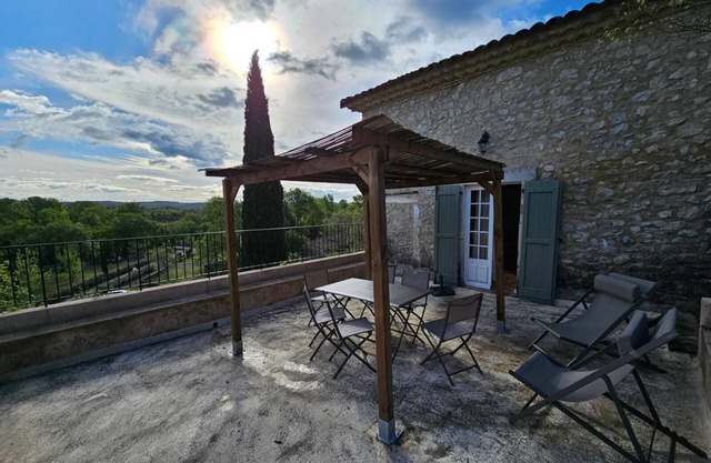 Domaine de Bagard - Gîte la CASCADE 56m² 2/6 pers Terrace