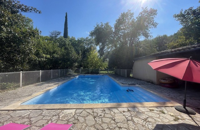 Domaine de Berre with 1ha Park and Pool House
