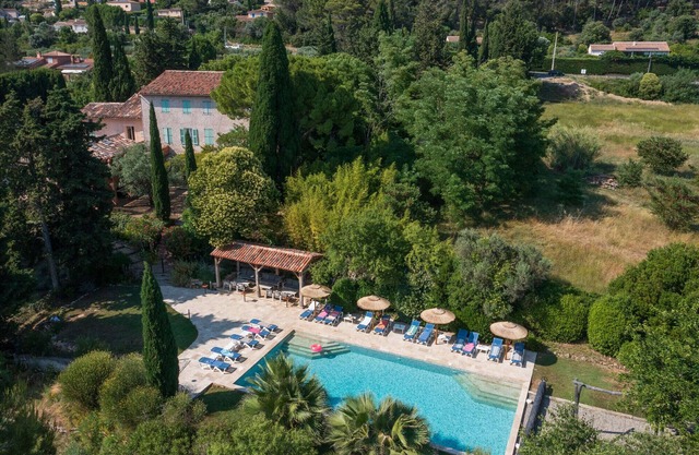 Domaine du Bonheur, heatable pool, playground, airconditioning, Lorgues