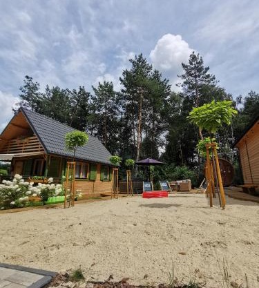 Domki letniskowe Balia sauna Leśny Czar