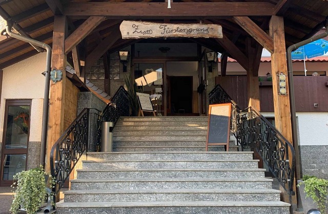 Doppelzimmer - 26 - Gasthaus und Pension Zum Fürstengrund