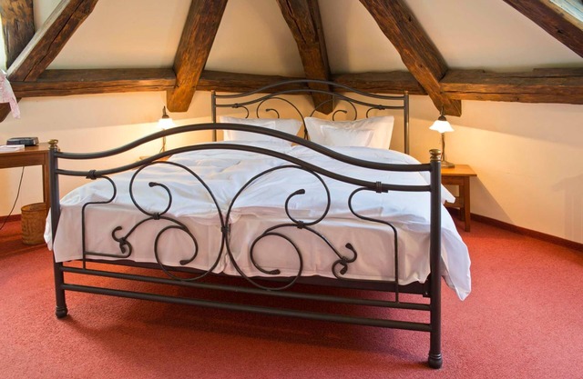 Doppelzimmer Dachgeschoss - Romantik Hotel Gutshaus Ludorf