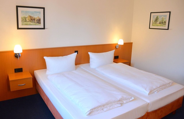 Doppelzimmer, Dusche/wc - Hotel Spreewaldeck