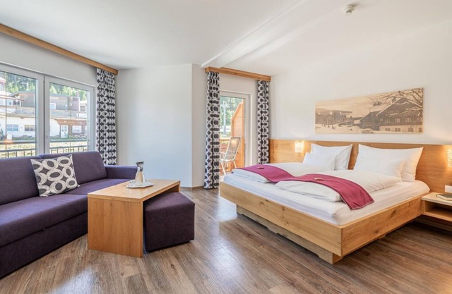 Doppelzimmer Hochwurzen - Hotel Winterer