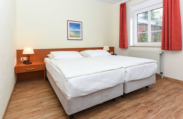 Doppelzimmer im Erdgeschoss Kategorie 1 - Doppelzimmer im Erdgeschoss im Hotel Benser Watt