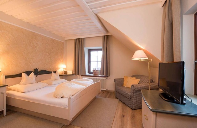 Doppelzimmer Lebenslust Frühstück 1-4 Nächte - Bike-boutiquehotel Lindenhof