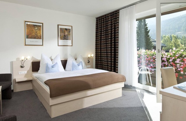 Doppelzimmer mit Südbalkon - Haus Maria