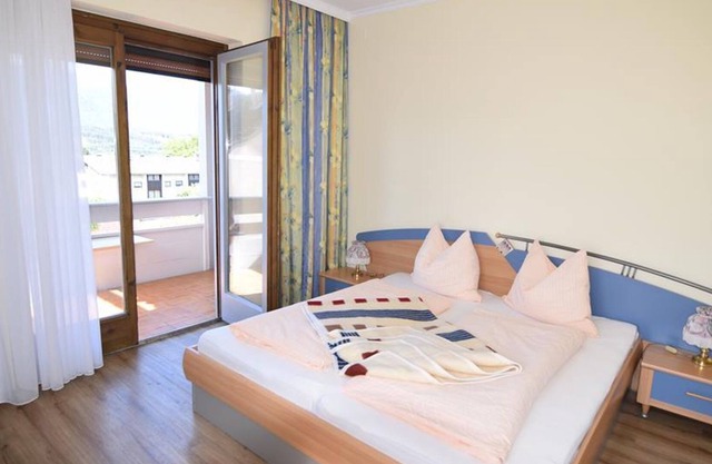Doppelzimmer mit Seeblick - Pension Frankhofer