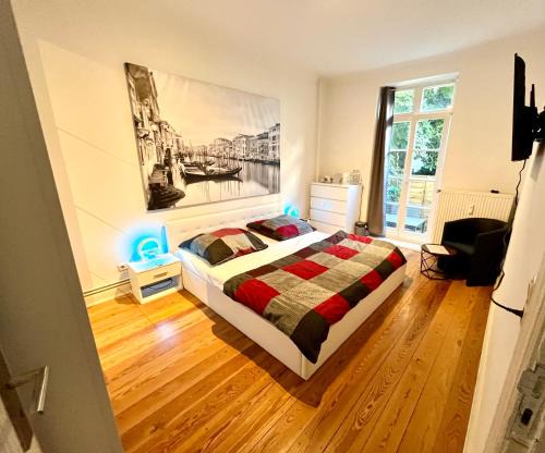 Doppelzimmer mit Terrasse in privatem Zuhause