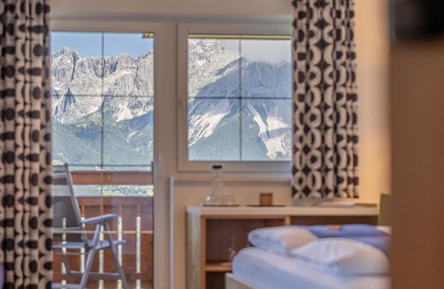 Doppelzimmer Panoramablick - Hotel Winterer