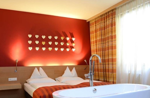 Doppelzimmer Romantik Frühstück - Hotel Moserhof