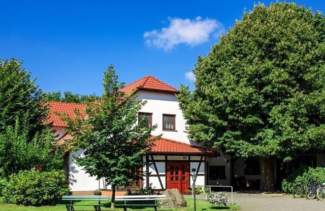 Doppelzimmer, WC und Dusche - Hotel-restaurant Lindengarten