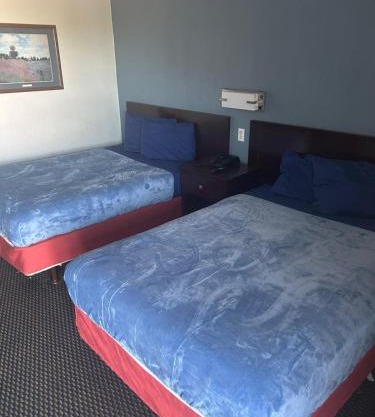 Double Bed Hotel Room 206