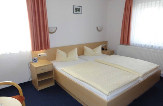 Double room 14th standard with city view - Hotel garni Meeresgruß *