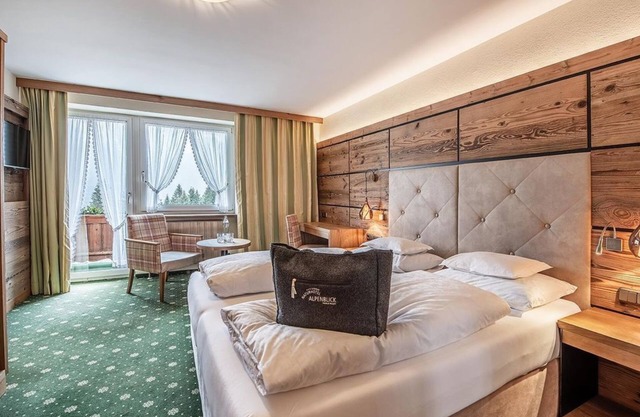 Double room Alpenblick (breakfast up to 6 nights) - Naturhotel Alpenblick
