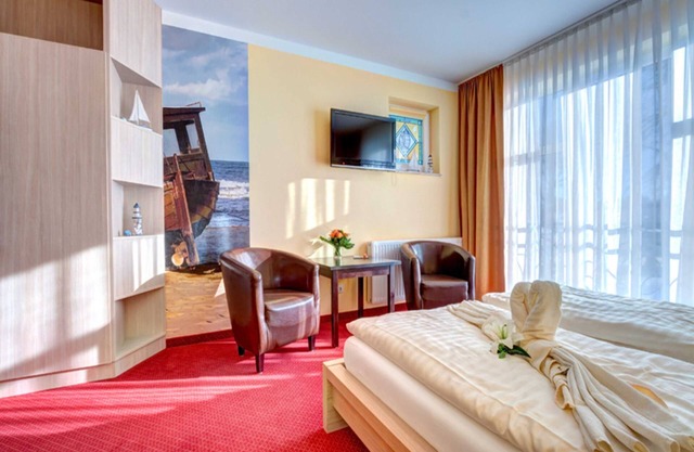 Double Room - Aparthotel Strandhus Trivago Award "Best 3 star hotel"