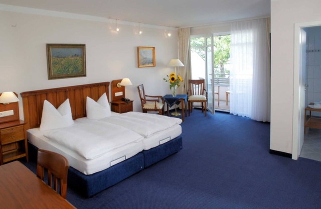 Double room balcony EZN - Hotel Badehaus Goor