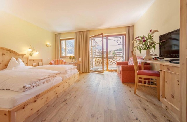 Double room "Boutique" large with pampering board 7 - Hotel der Wiesenhof