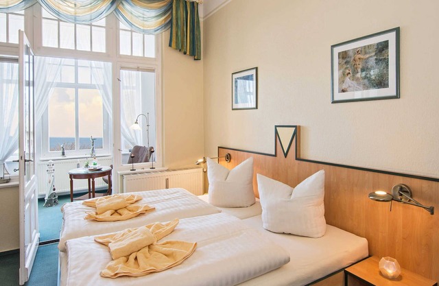 Double room comfort with sea view - Strandvilla Imperator | Hotel &