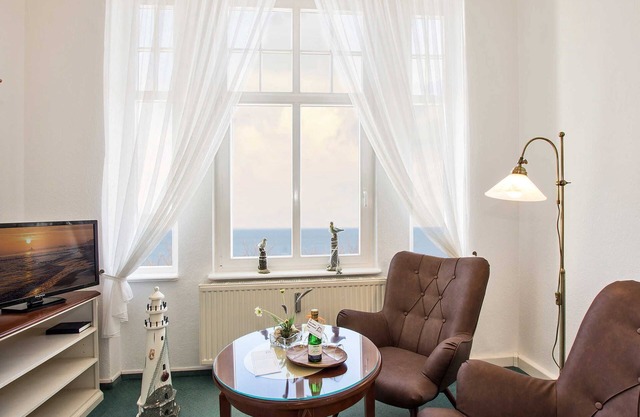 Double room comfort with sea view - Strandvilla Imperator | Hotel &