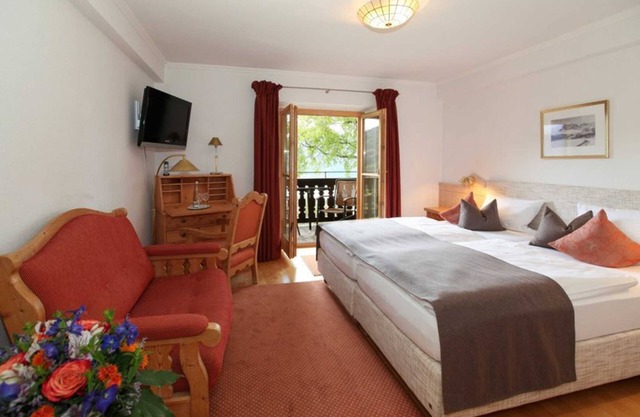 Double Room Comfort - single occupancy - The Westerhof - Hotel in Tegernsee