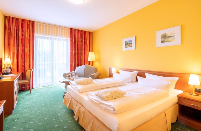 Double room comfort - SEETELHOTEL Nautic Usedom Hotel & Spa