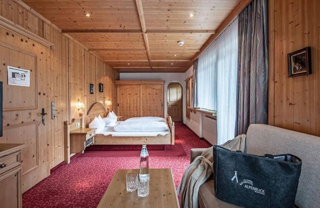 Double room Ebnerjoch (breakfast from 7 nights) - Naturhotel Alpenblick