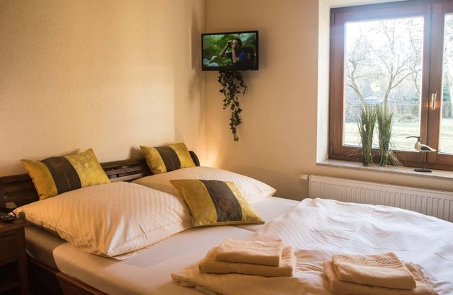Double room KÖNIGSTEIN - WITHOUT breakfast - - Pension Am historischen Kalkwerk