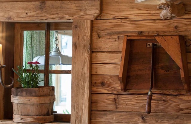 Double room north without balcony "Almnest" - Gröbl-Alm, Alpengasthof /-hotel