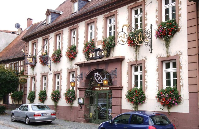Double room online - Hotel-Restaurant Drei Hasen