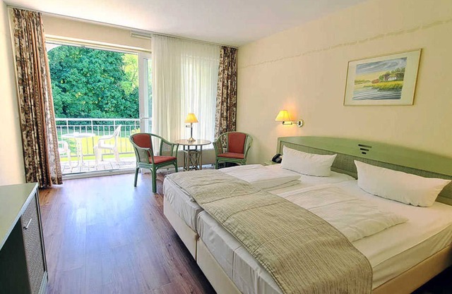 Double room Orangery country side - Seehotel Schloss Klink