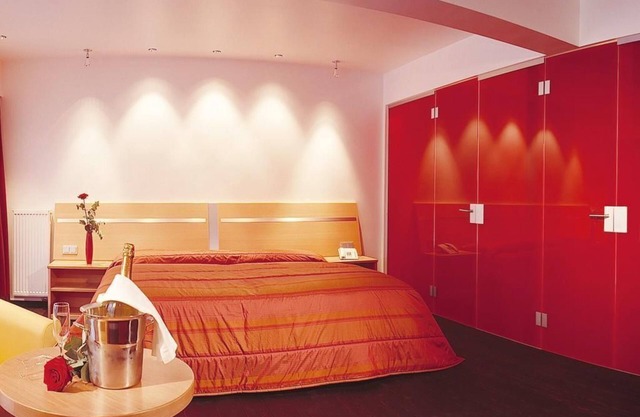 Double room Red Passion - Alpenlove - Adult SPA Hotel