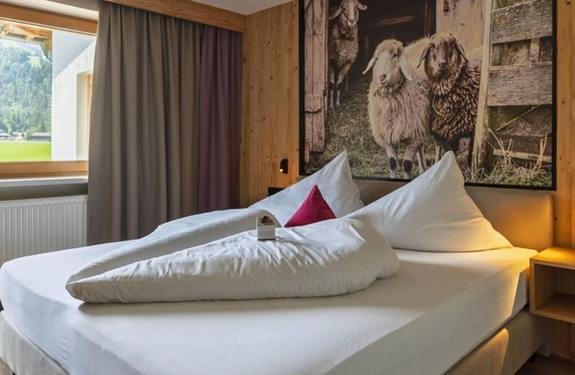 Double room, shower, WC, balcony - Hotel Acherl